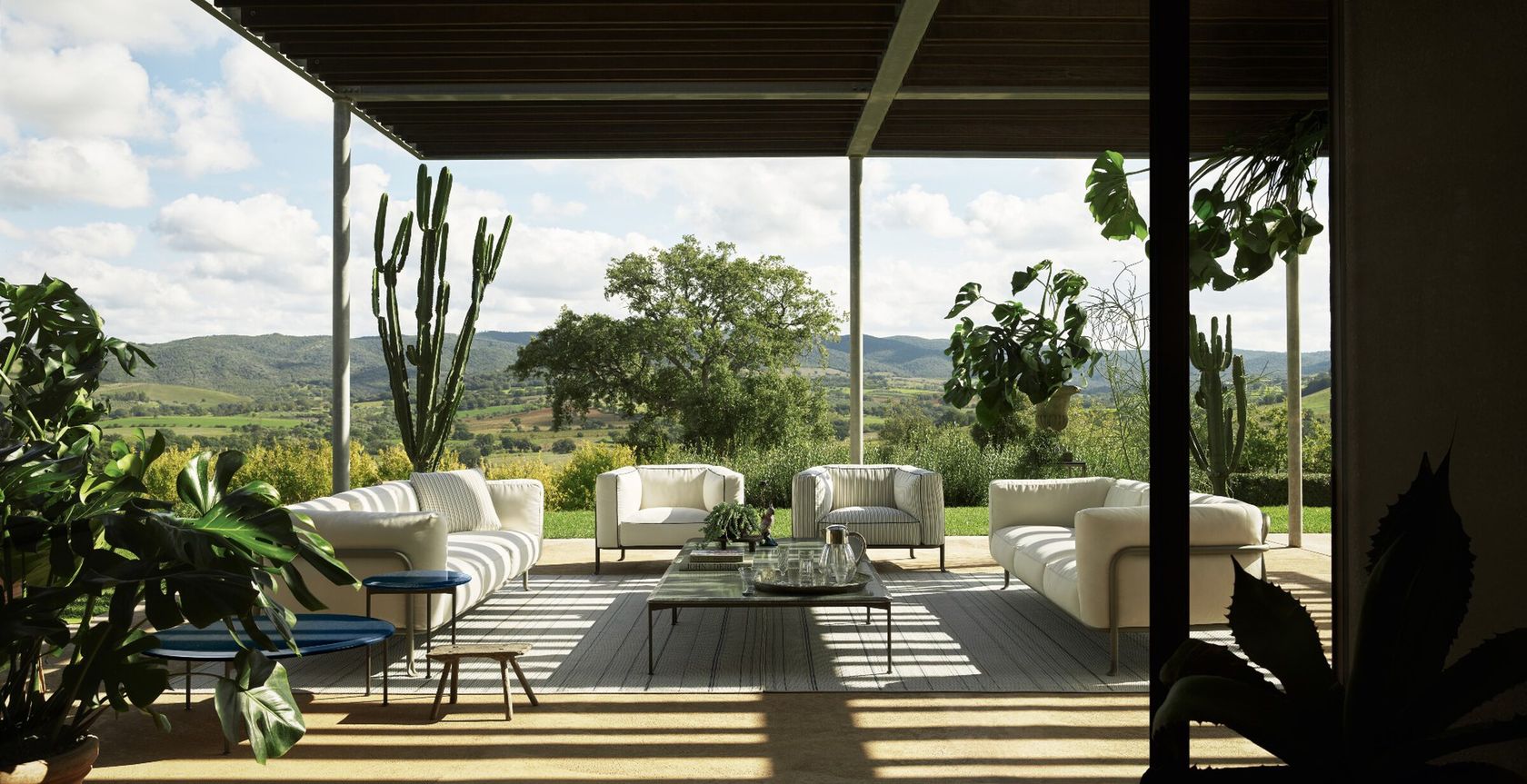 B&B Italia furniture, Italy