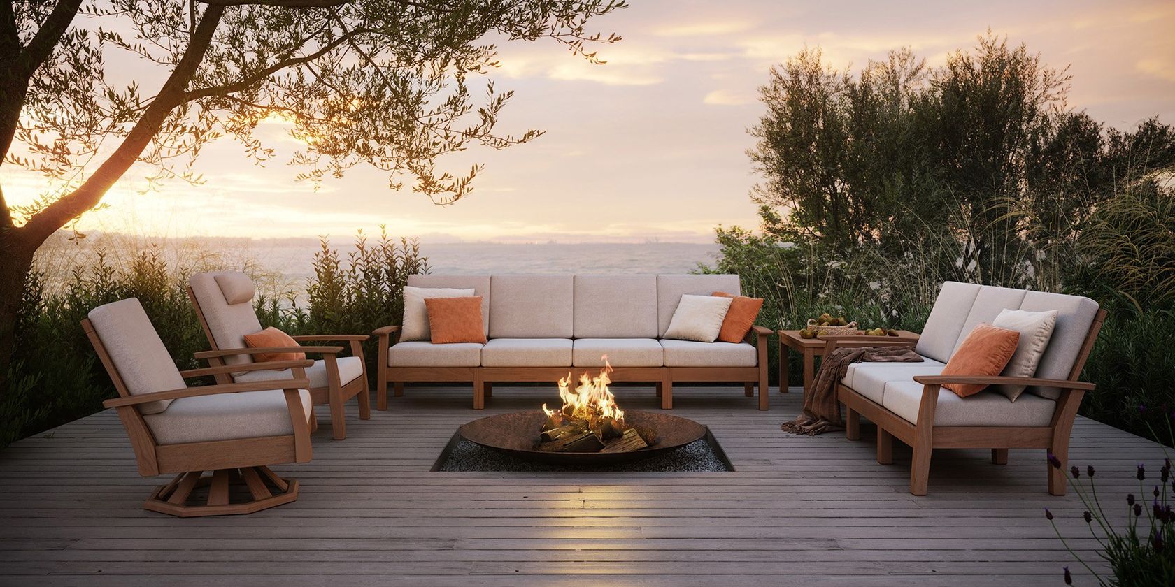 Barlow Tyrie Haven collection (Modular sofa)