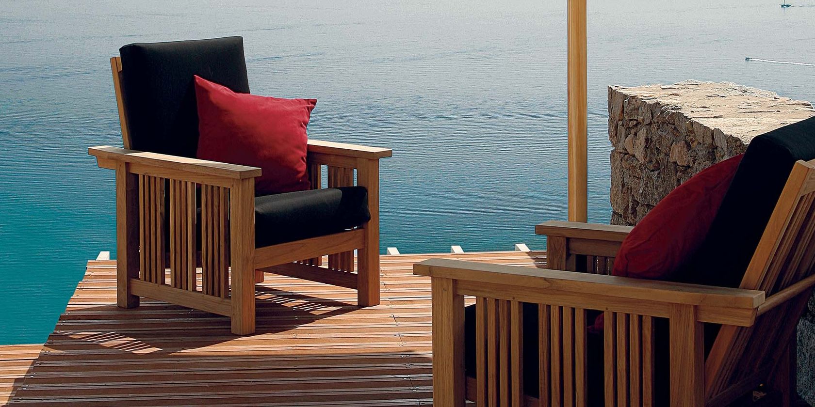 Barlow Tyrie Mission collection (Lounge chair)
