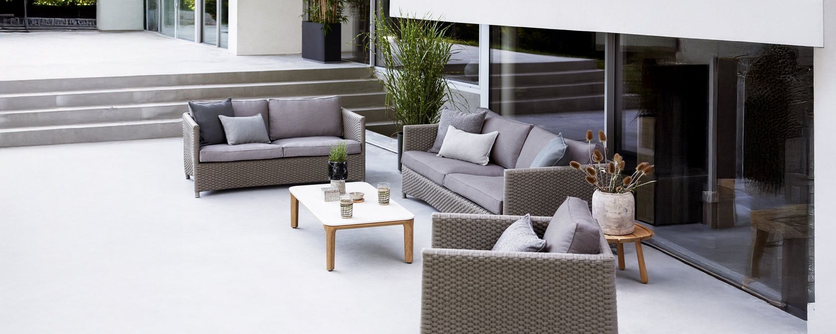 Cane-line furniture, Denmark