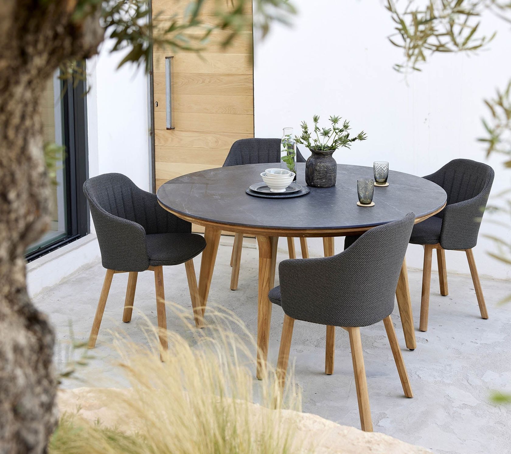 Cane-line Aspect collection (Dining table)