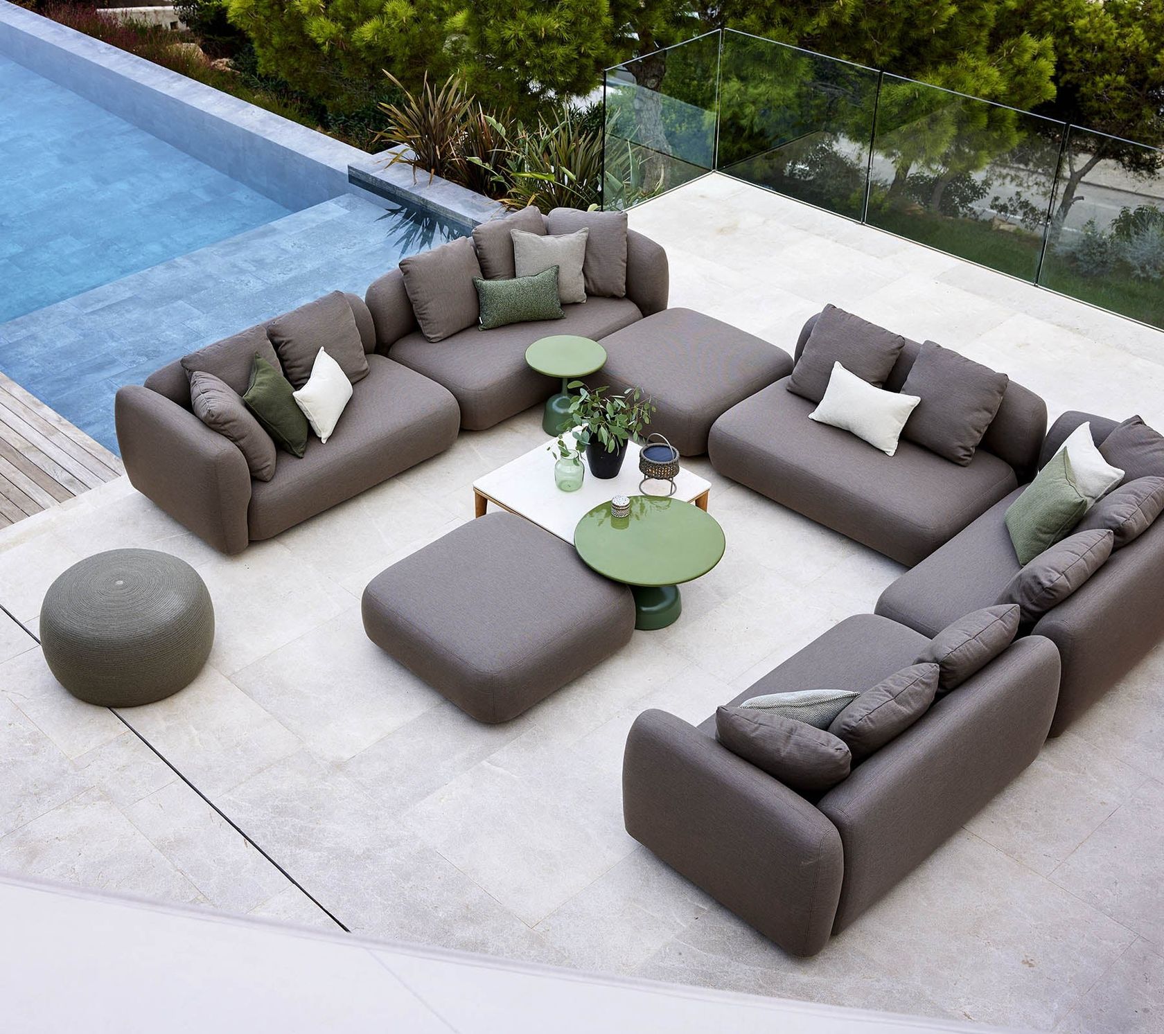 Cane-line Capture collection (Modular sofa)