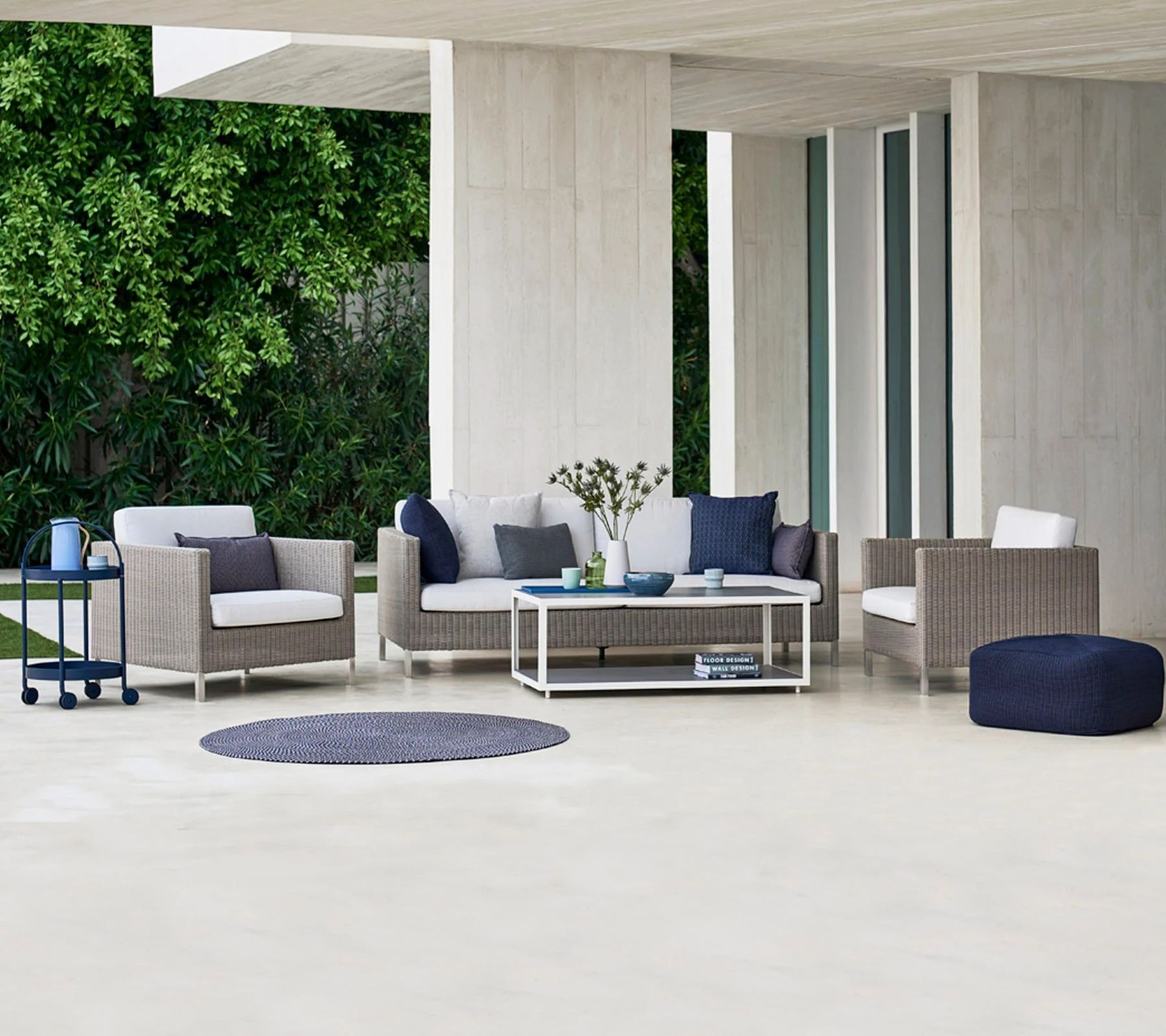 Cane-line Connect collection (Modular sofa)