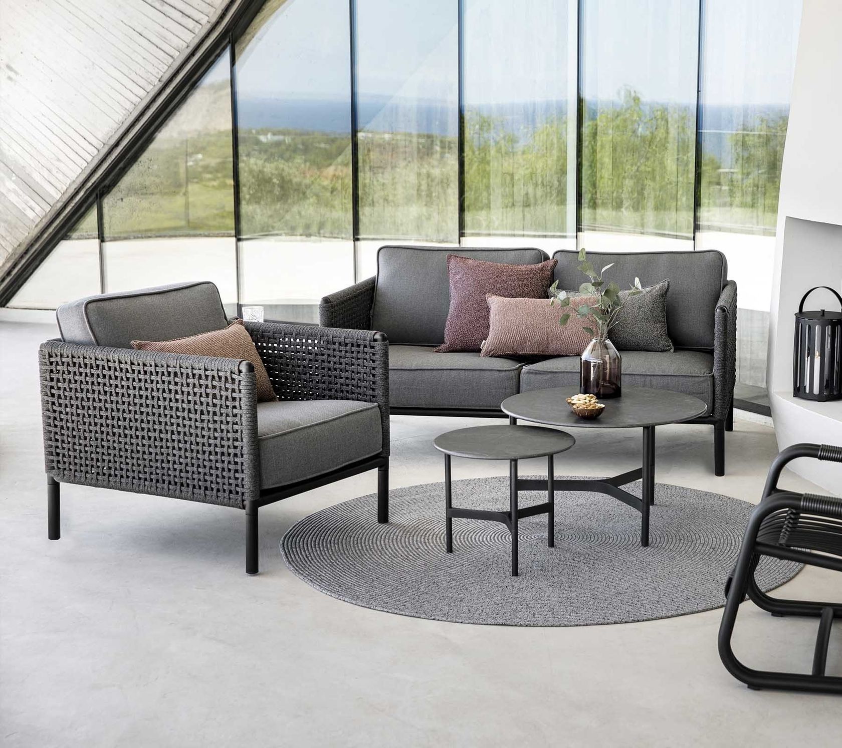Cane-line Encore collection (Lounge sofa)