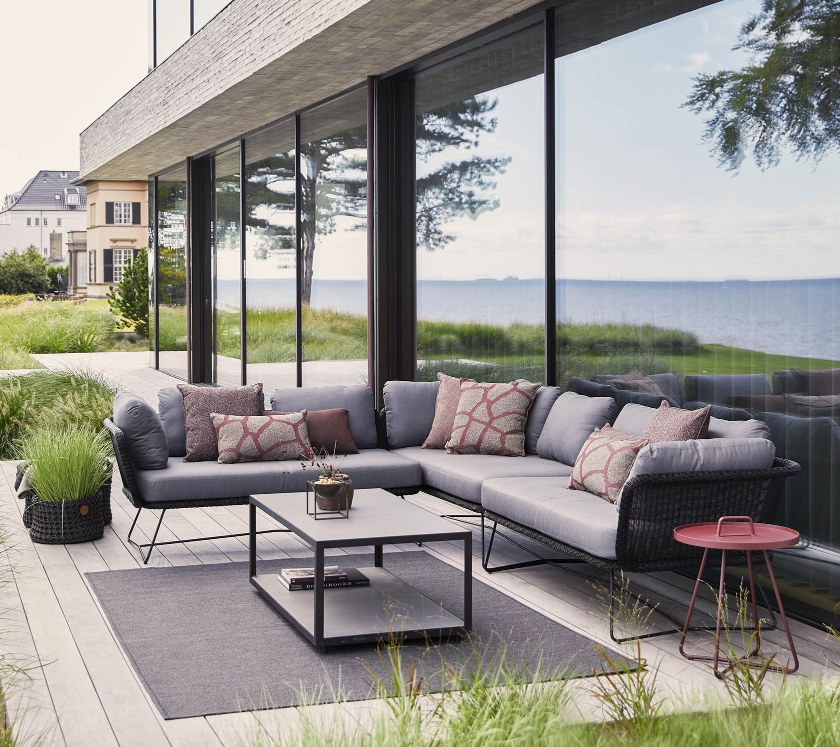 Cane-line Horizon collection (Modular sofa)