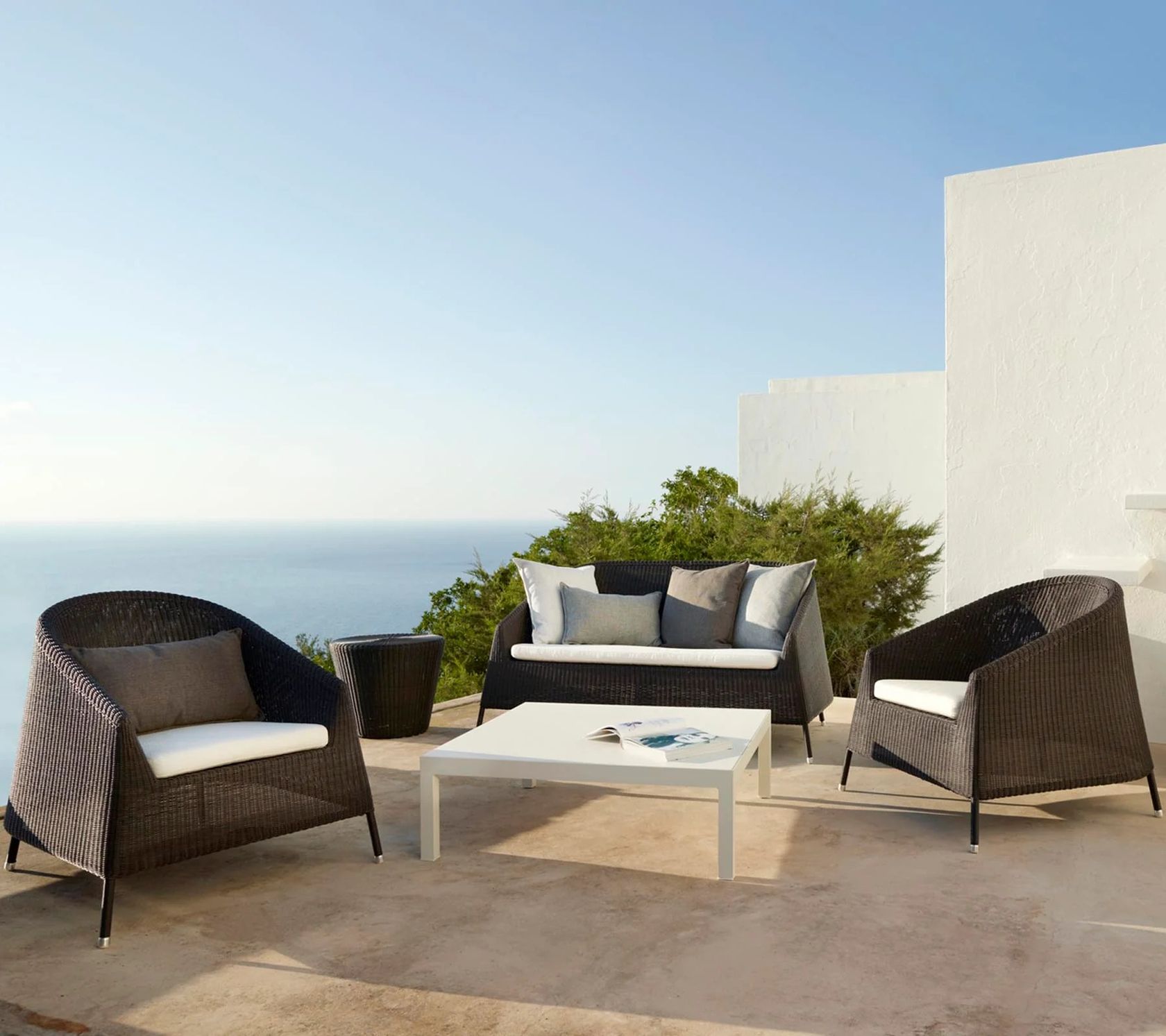 Cane-line Kingston collection (Lounge)