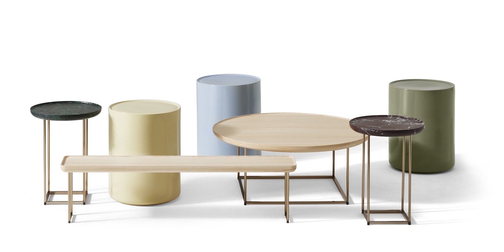 Cassina Torei collection (Coffee tables)