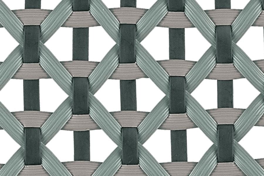 DEDON Fiber weave detail showing the proprietary weatherproof strand