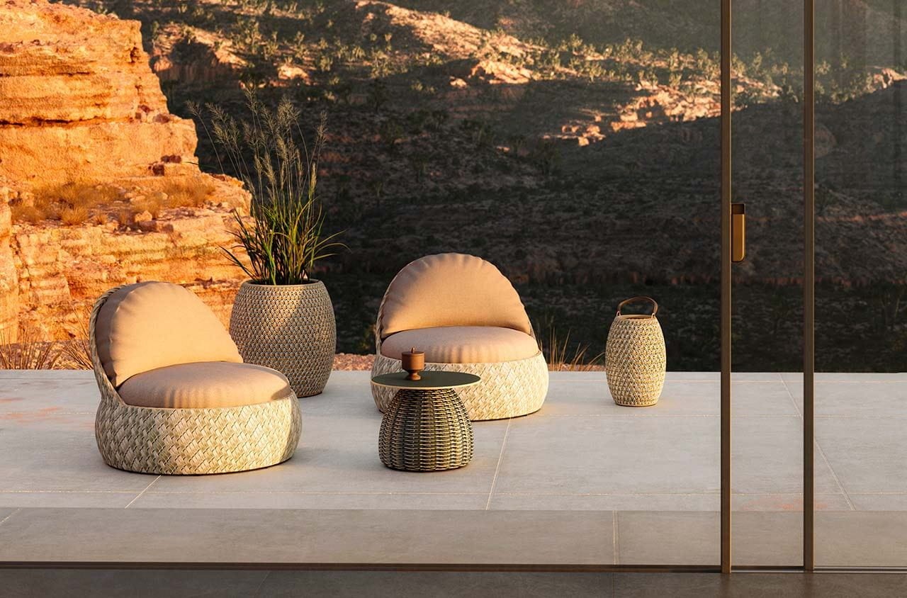 Dedon DALA collection (Lounge)