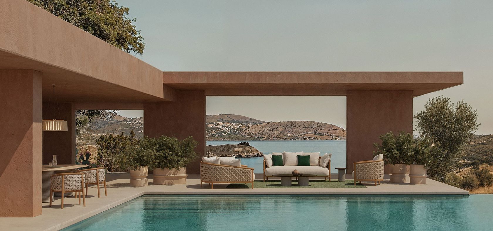 Ethimo furniture, Italy