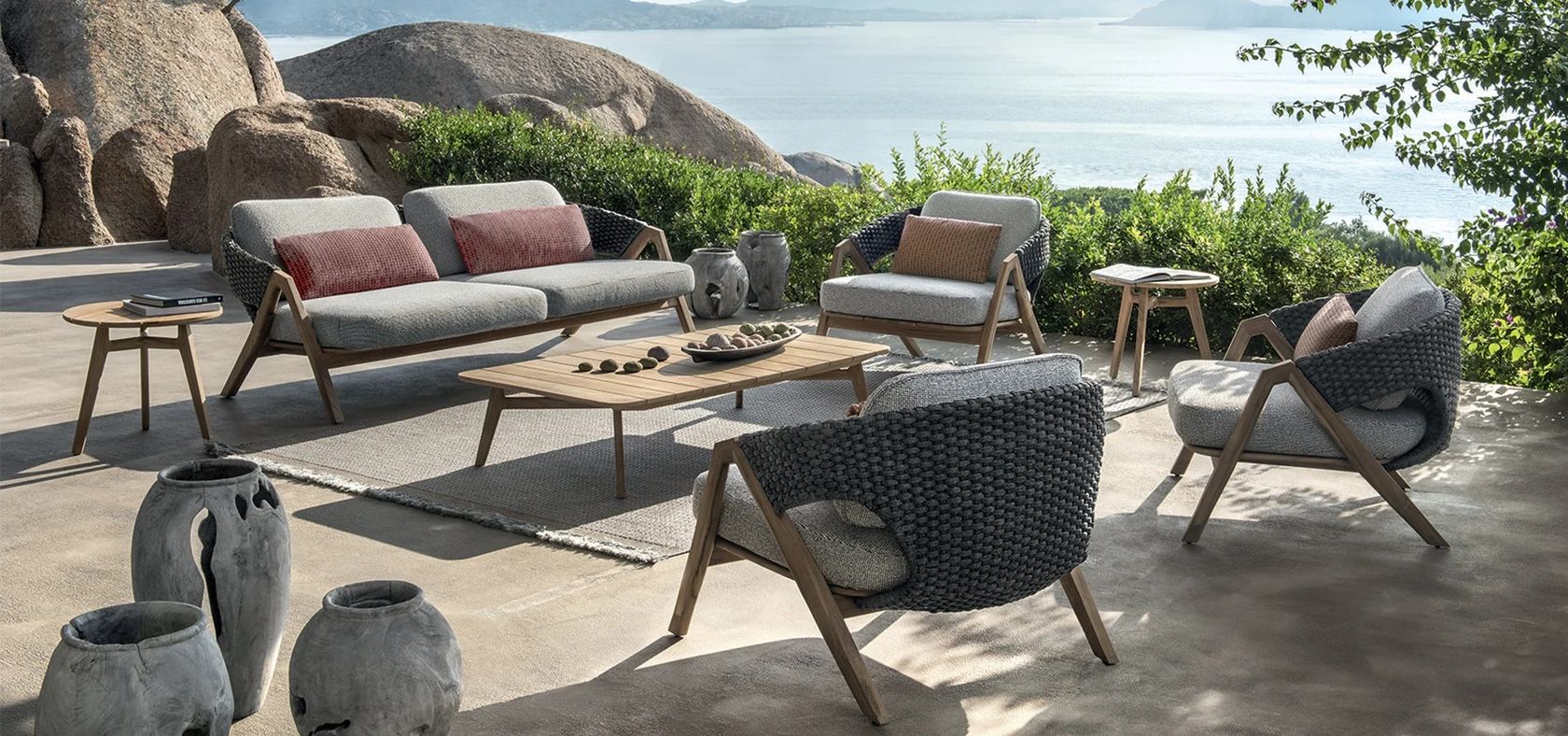 Ethimo Knit collection (Lounge)