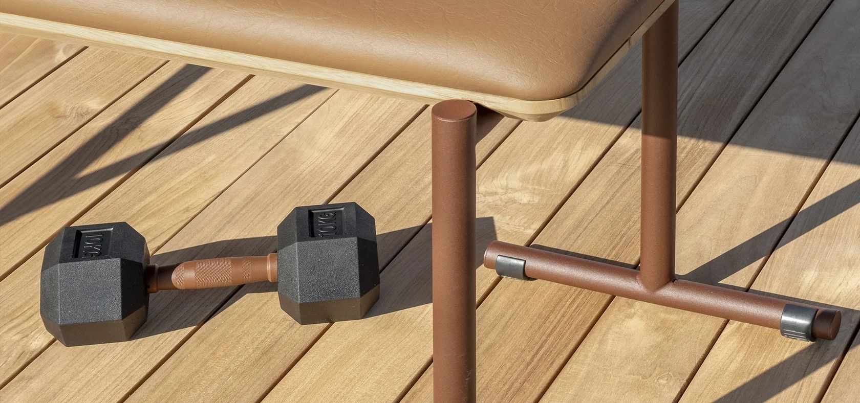 Ethimo Out-Fit collection (Outdoor gym)