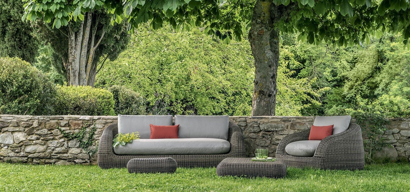 Ethimo Phorma collection (Lounge)