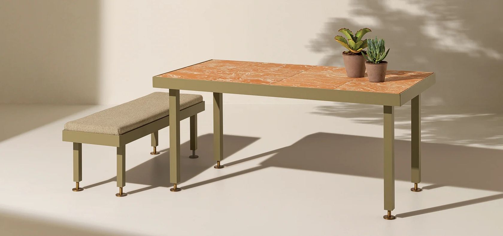 Ethimo Seeds collection (Benches)