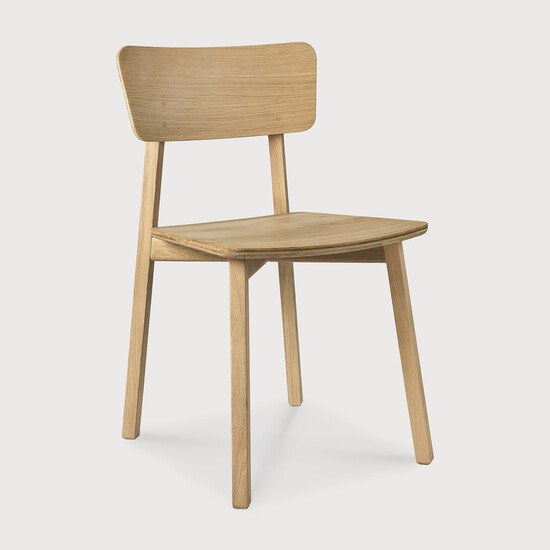 Ethnicraft Casale collection (Dining chairs)