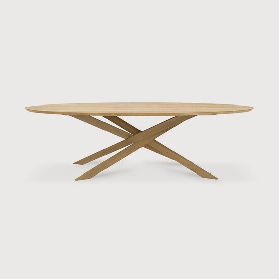 Ethnicraft Mikado collection (Dining tables)