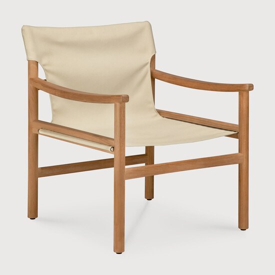 Ethnicraft Safari collection (Outdoor lounge)