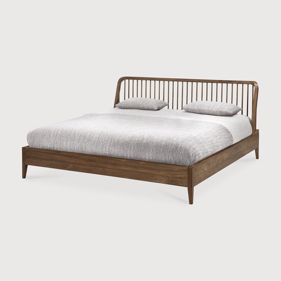 Ethnicraft Spindle collection (Bed)