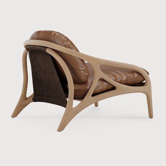Ethnicraft Vime collection (Lounge chair)