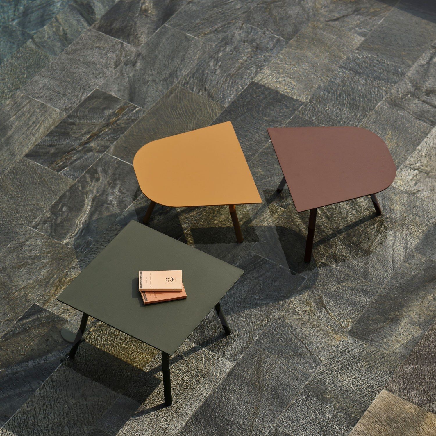 Fast Mosaiko collection (Coffee tables)