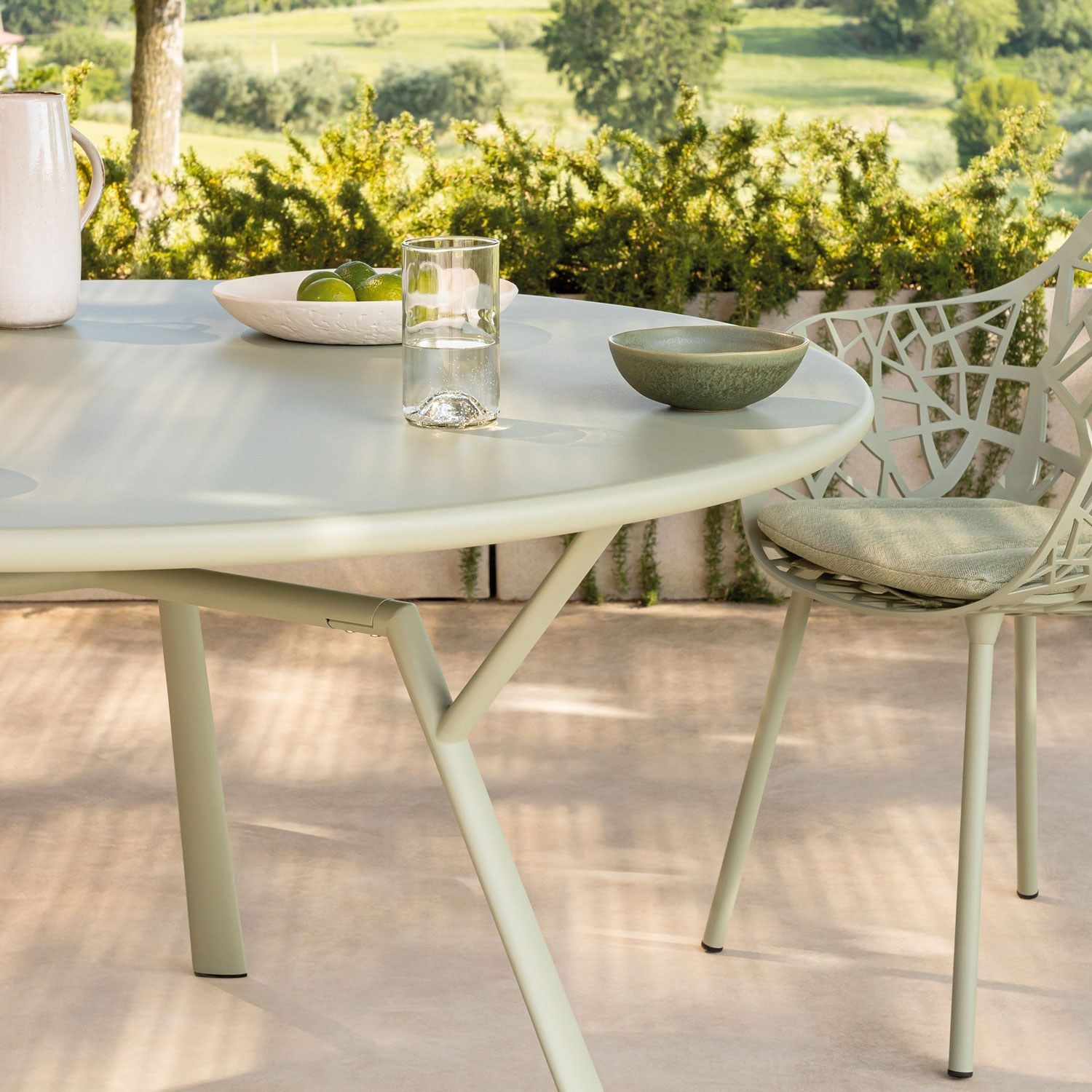 Fast Radice Quadra collection (Dining table)
