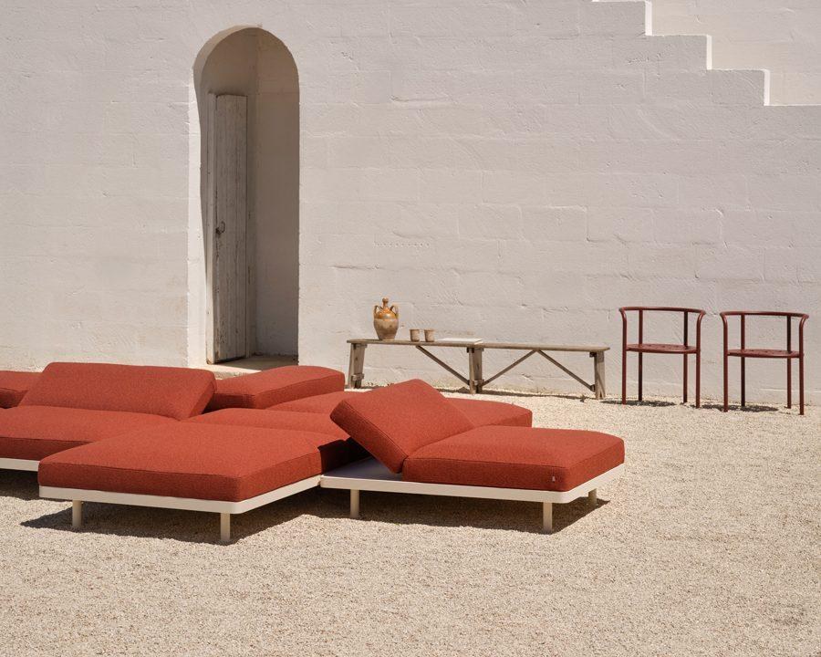 Fast Unduetre collection (Modular sofa)