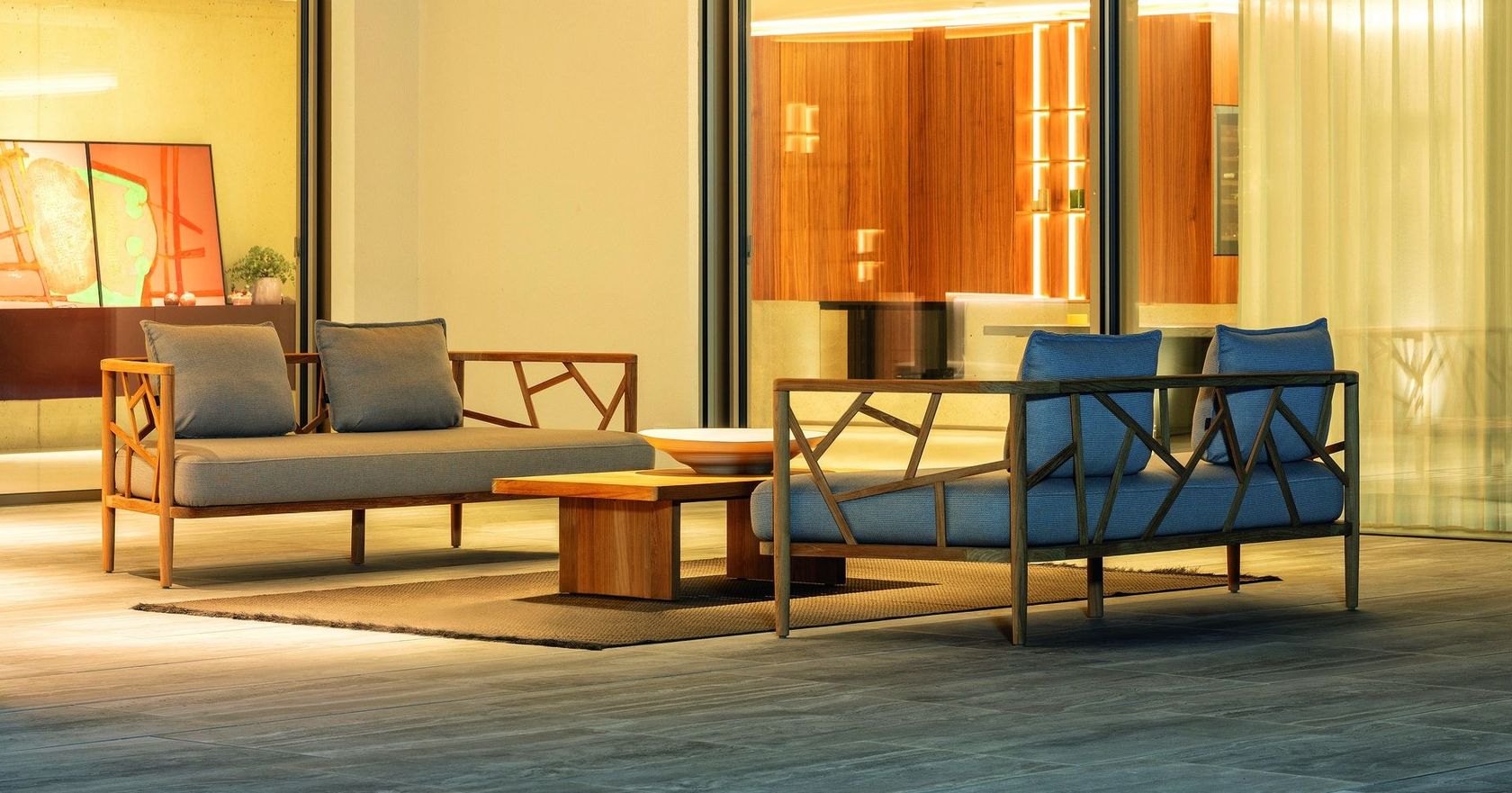 Fischer Mobel Aura collection (Sofa)
