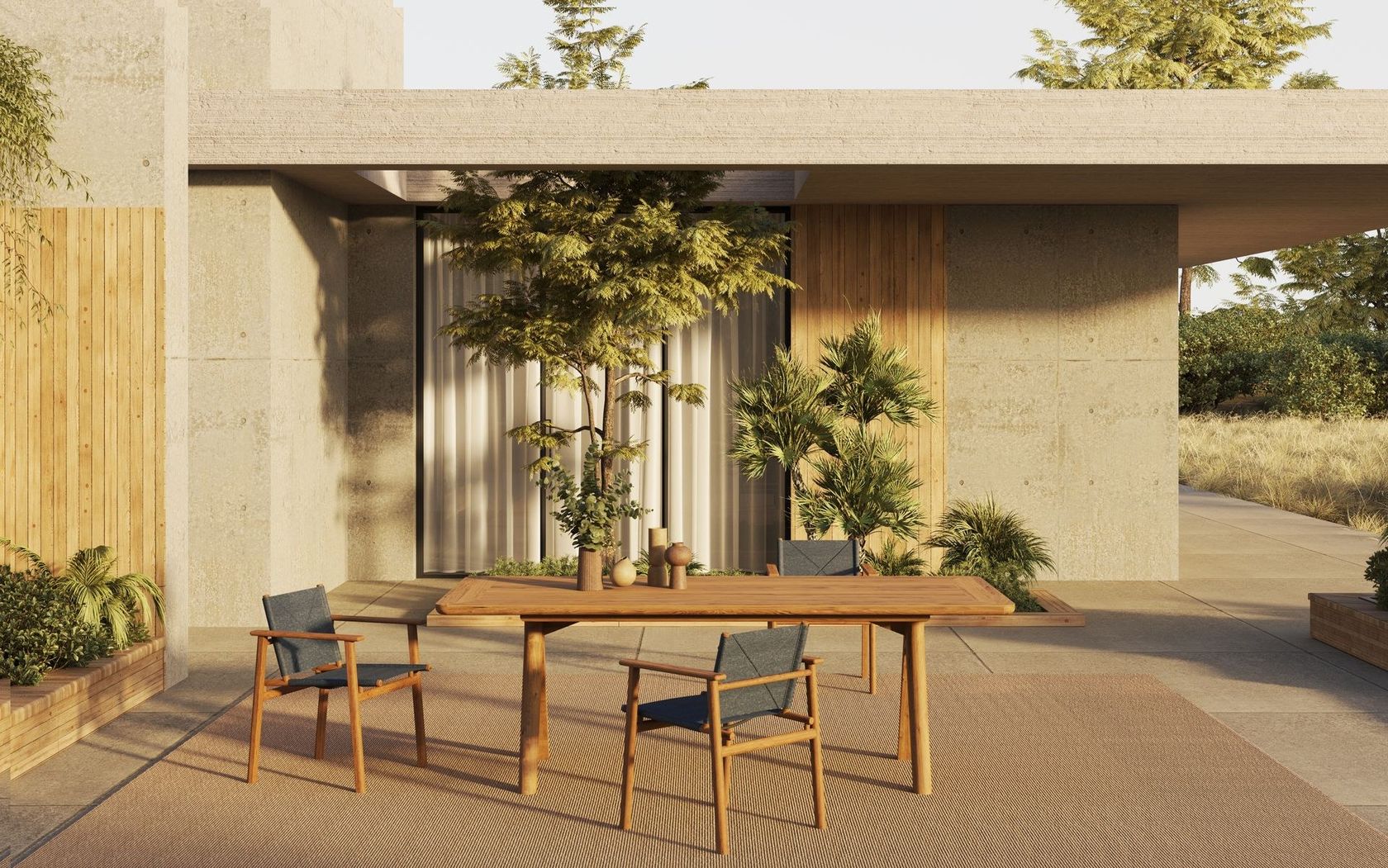 Fischer Mobel Dario collection (Dining table)