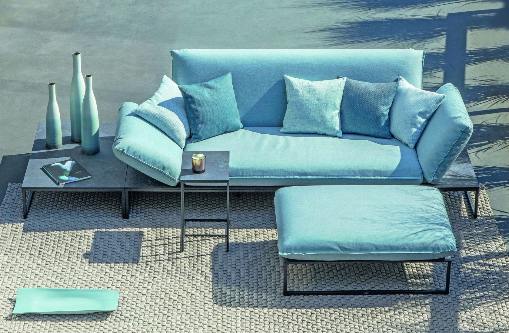 Fischer Mobel Flora collection (Modular lounge)