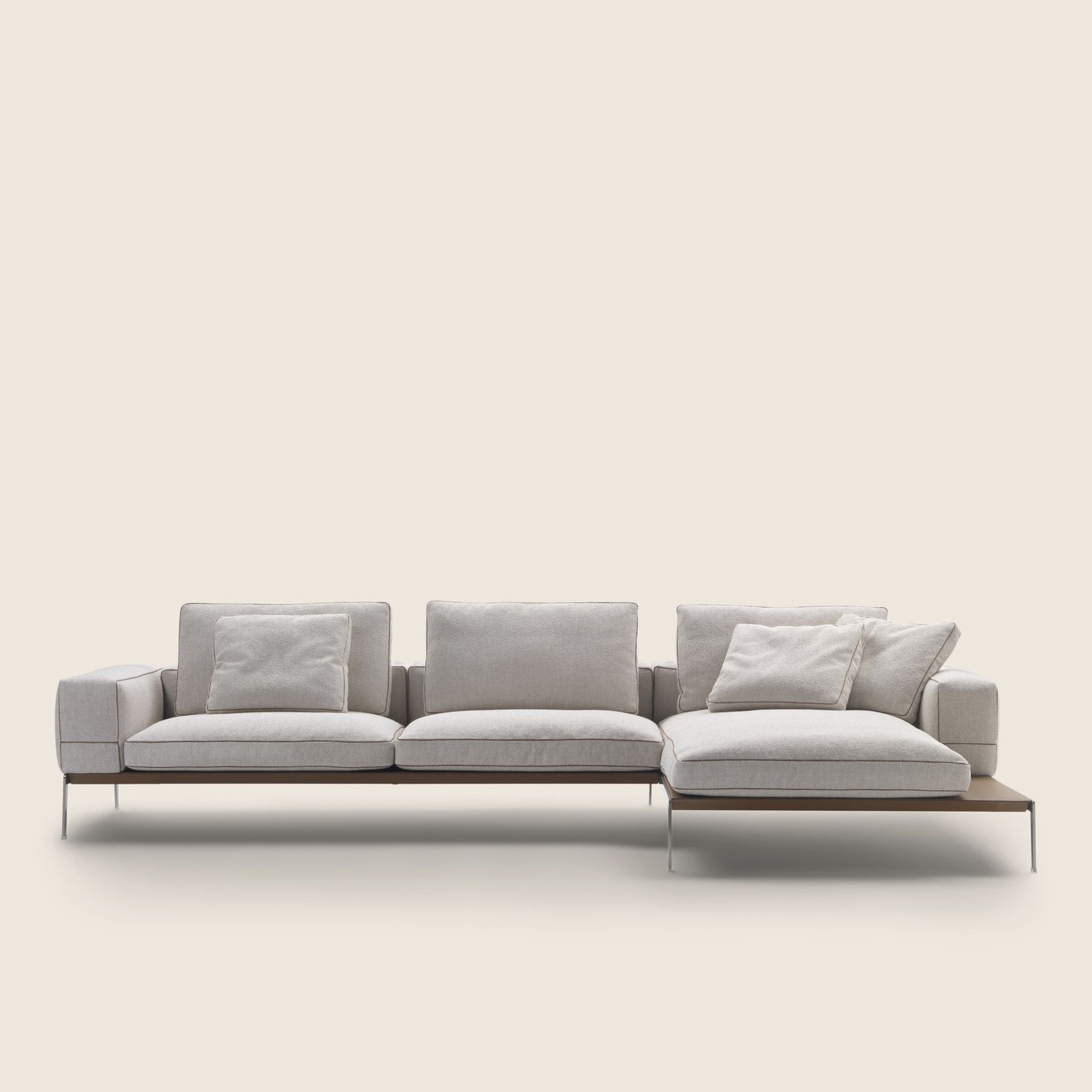 Flexform Lifesteel collection (Modular sofa)