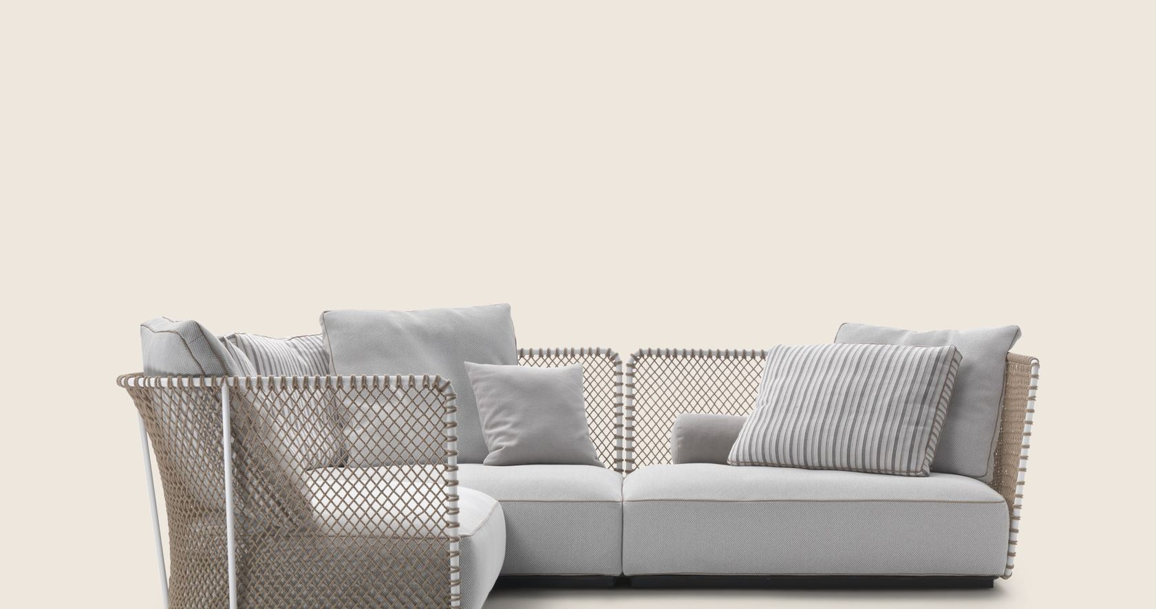 Flexform Oasis collection (Outdoor seating)