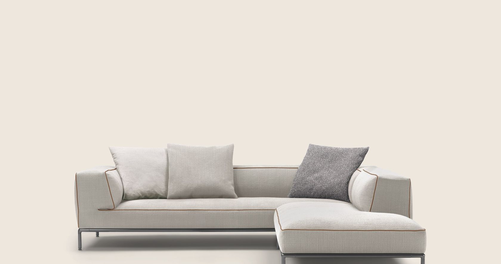 Flexform Perry Up collection (Modular sofa)