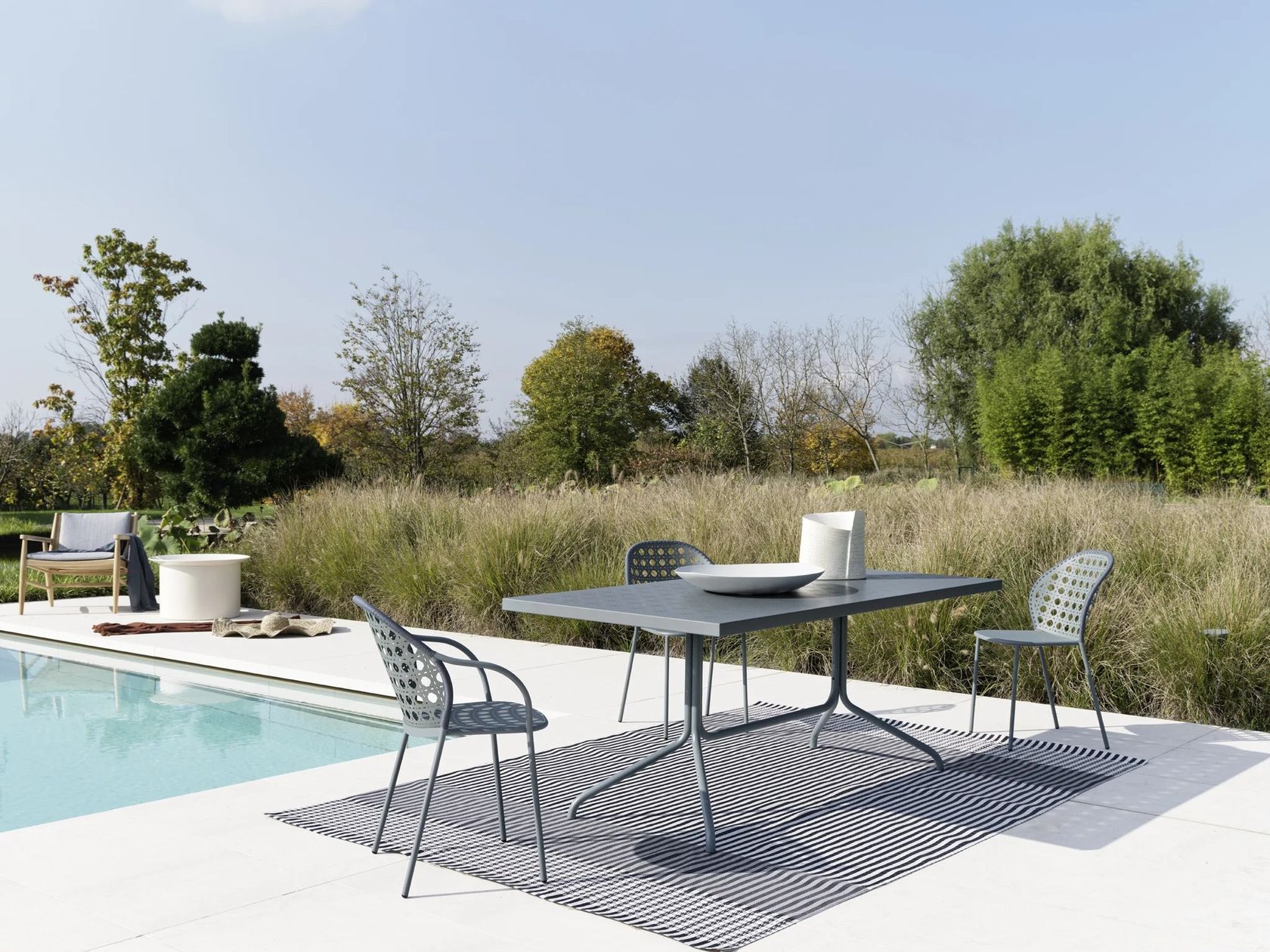 Gervasoni Brise collection (Outdoor seating)