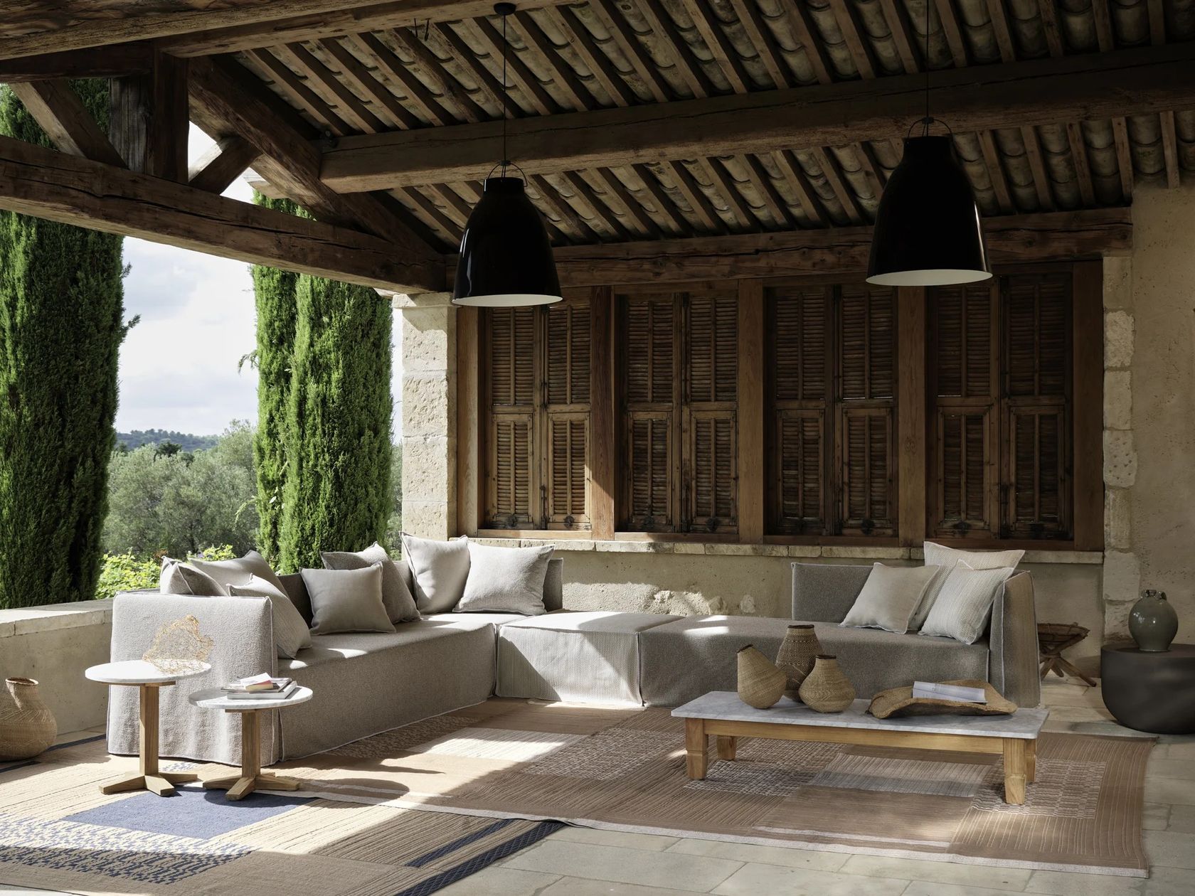 Gervasoni Ghost Out collection (Outdoor lounge)