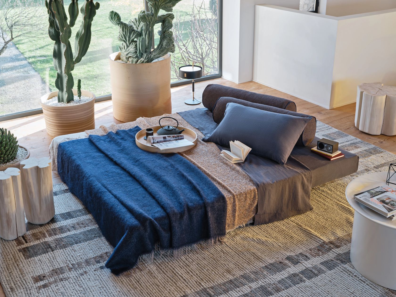 Gervasoni Kubo collection (Bed)