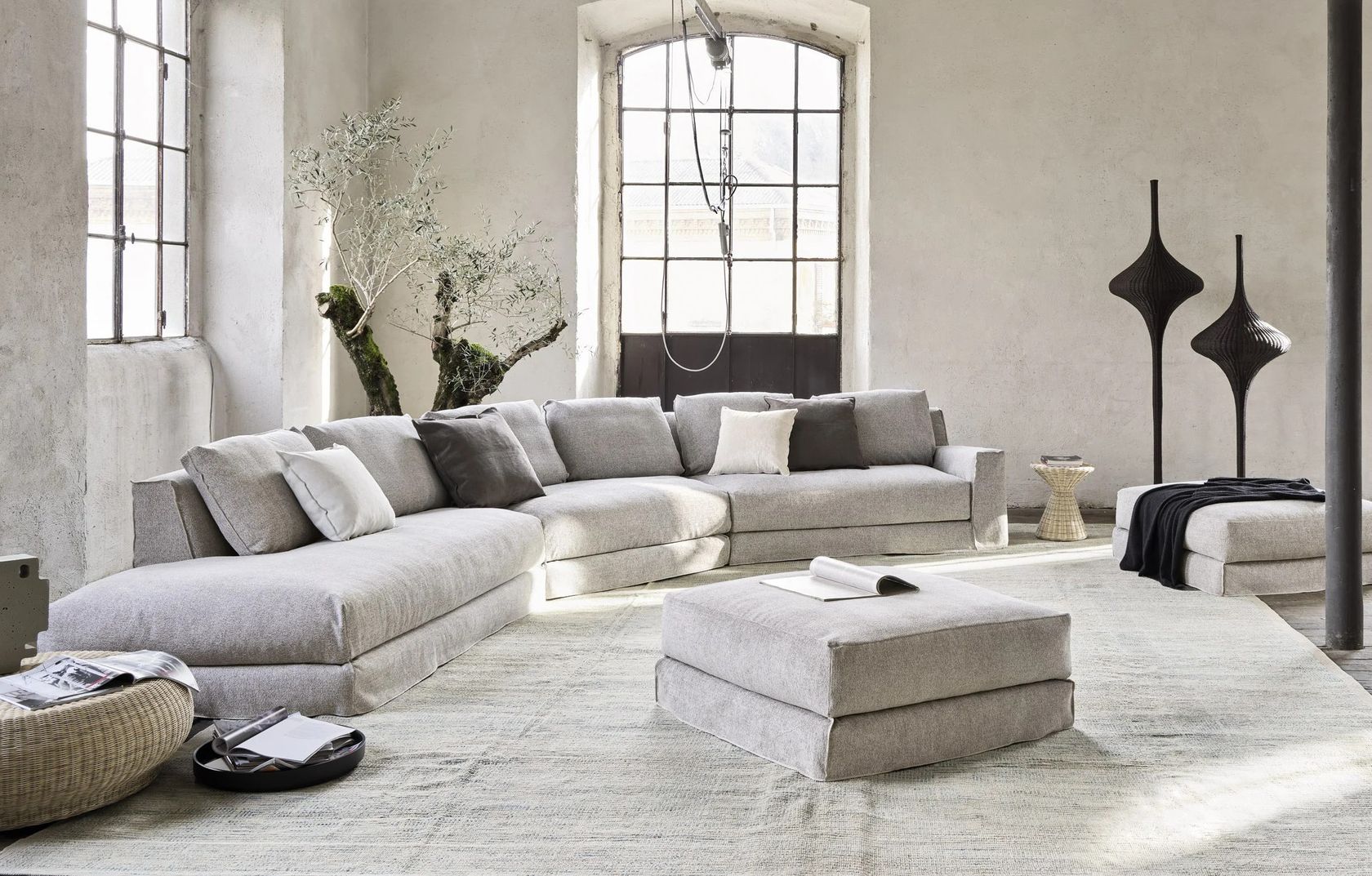Gervasoni Loll collection (Sofa)