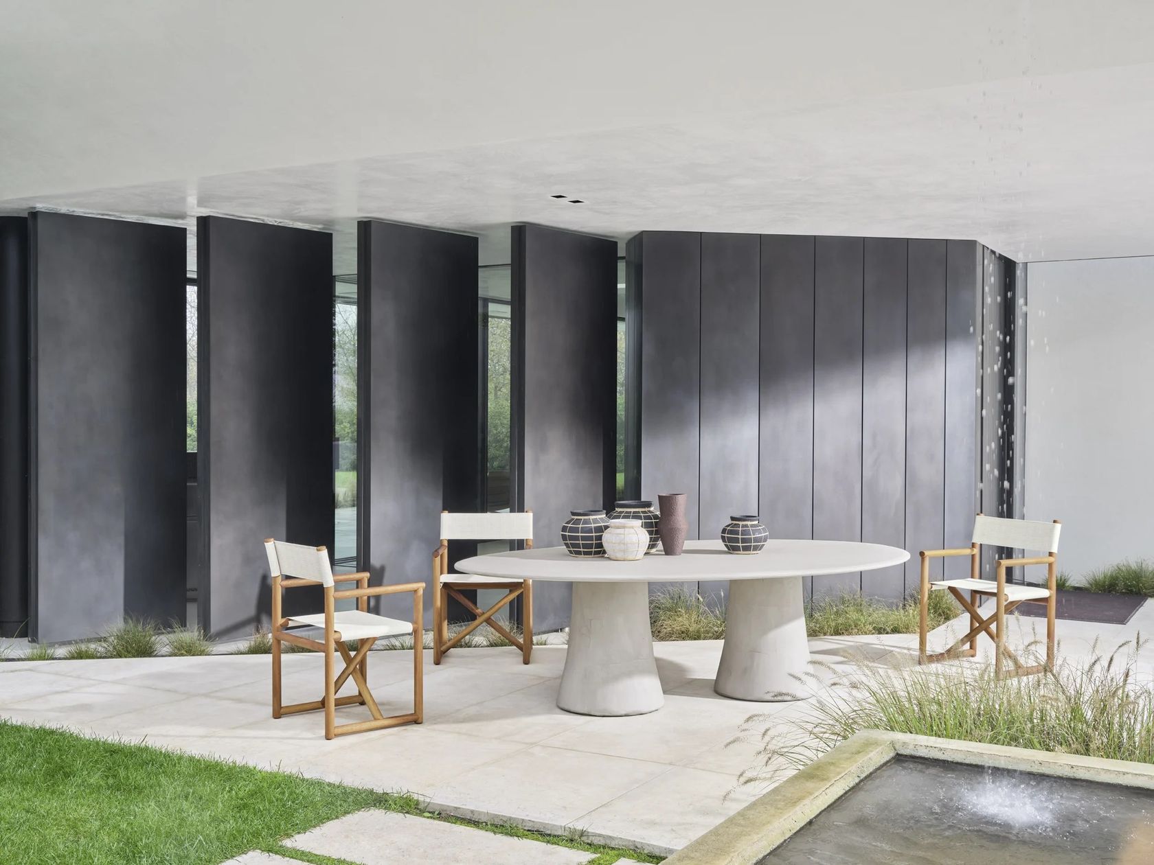 Gervasoni Noa collection (Outdoor dining)
