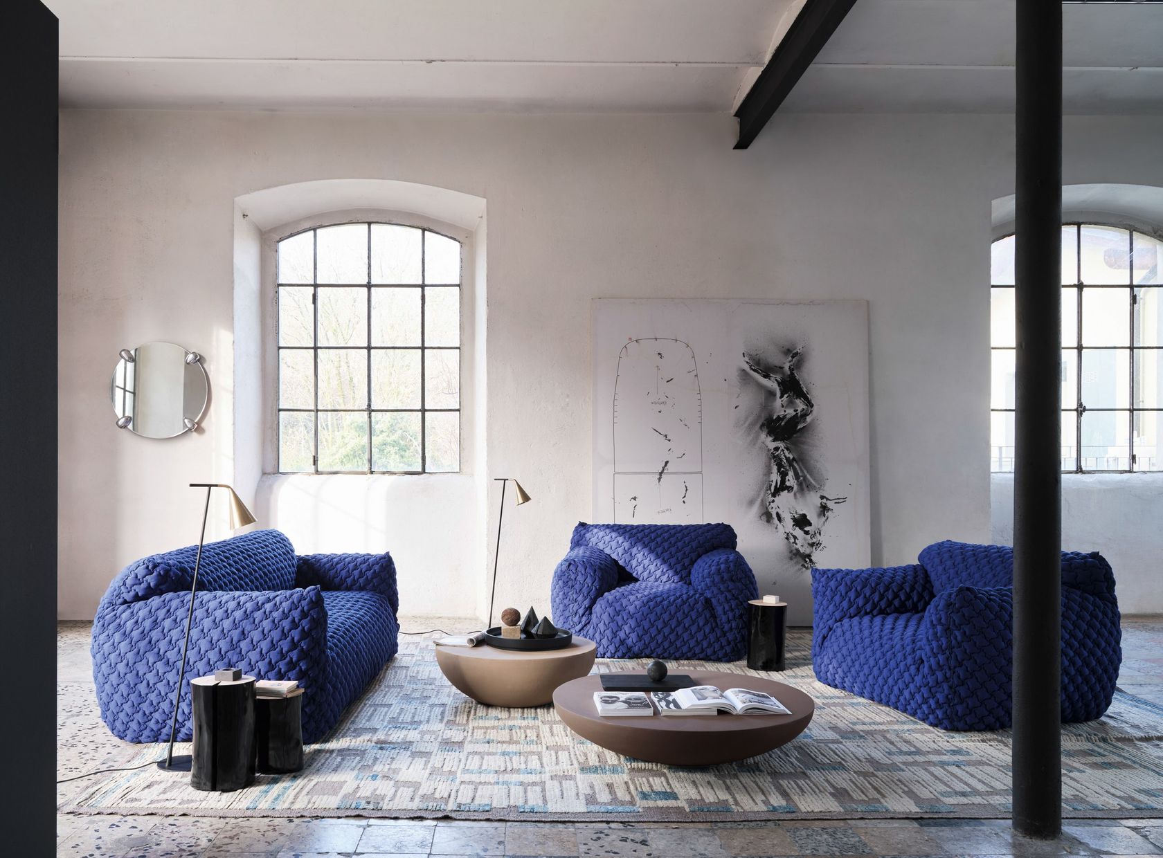 Gervasoni Nuvola collection (Sofa)