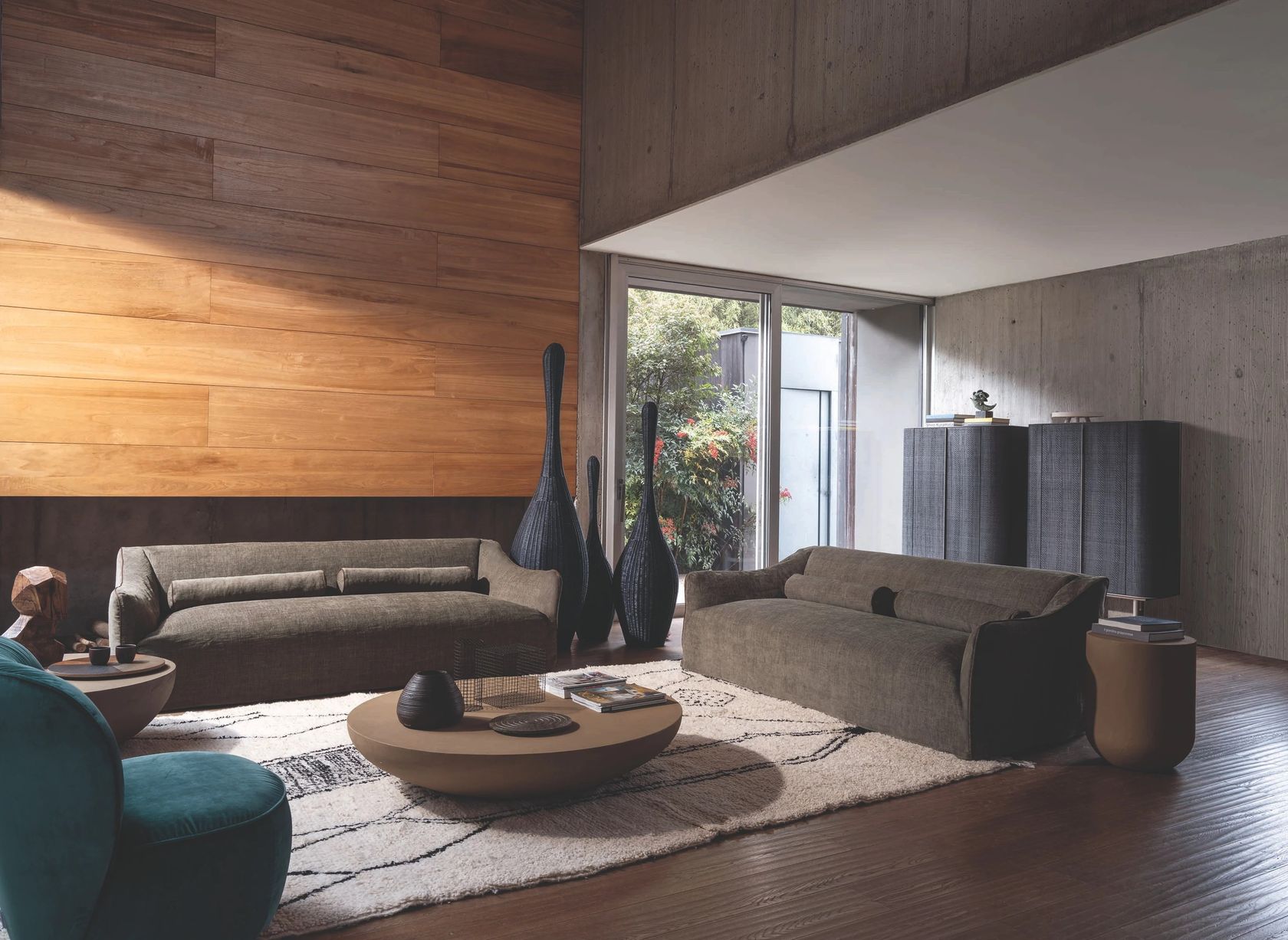 Gervasoni Saia collection (Sofa)