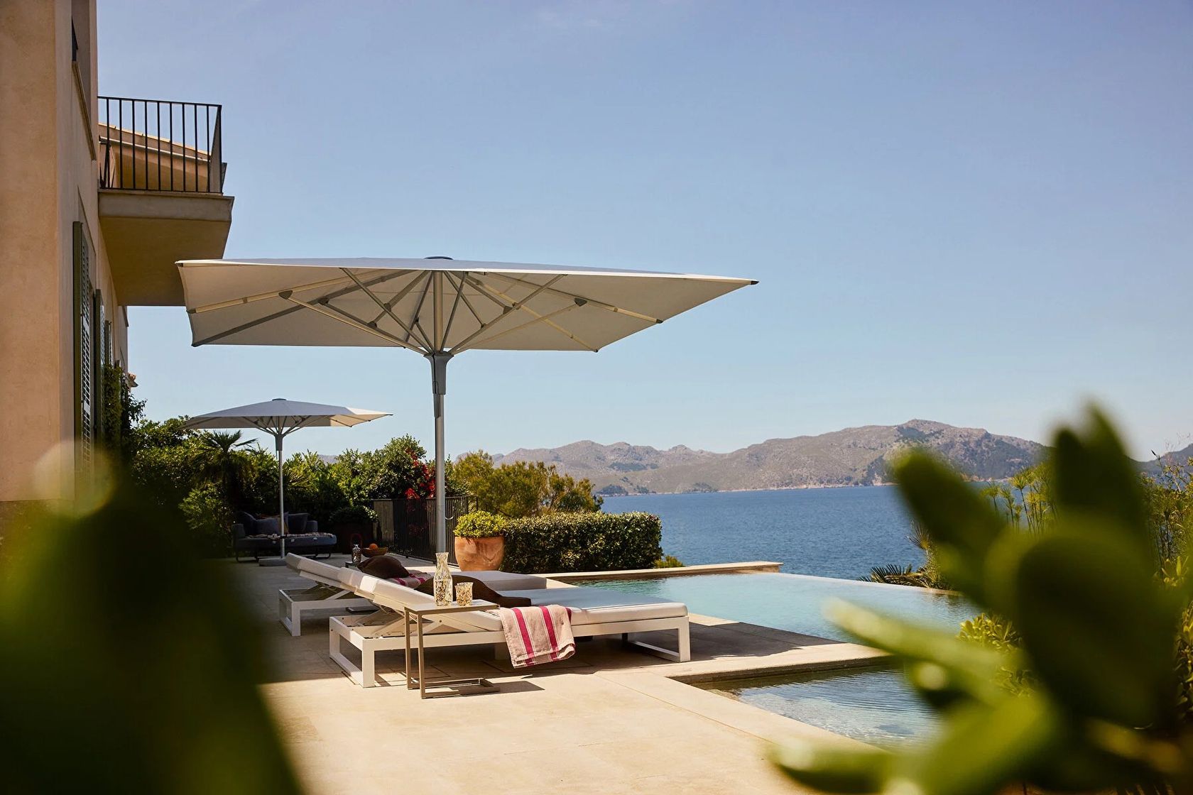 Glatz Fortello Pro collection (Center-pole parasol)