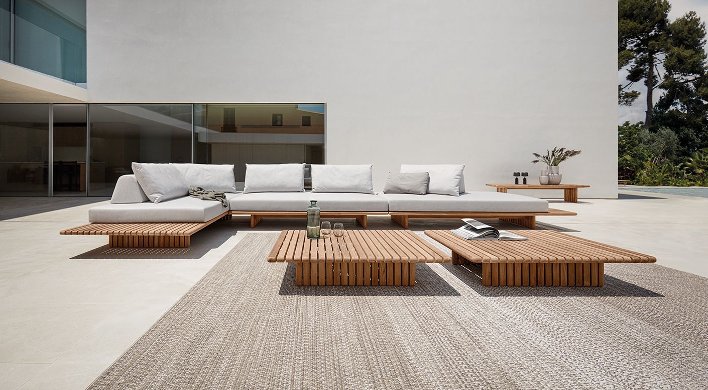 Gloster Deck collection (Dining & lounge)