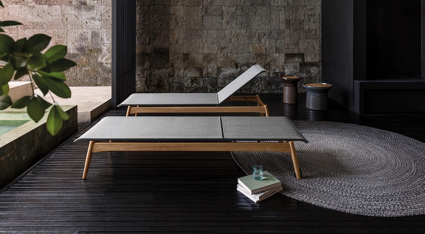 Gloster Sway collection (Dining & lounge)