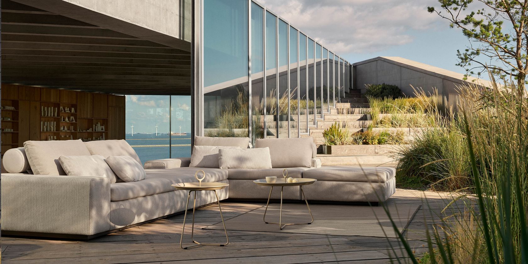 Houe Drift collection (Lounge sofa)