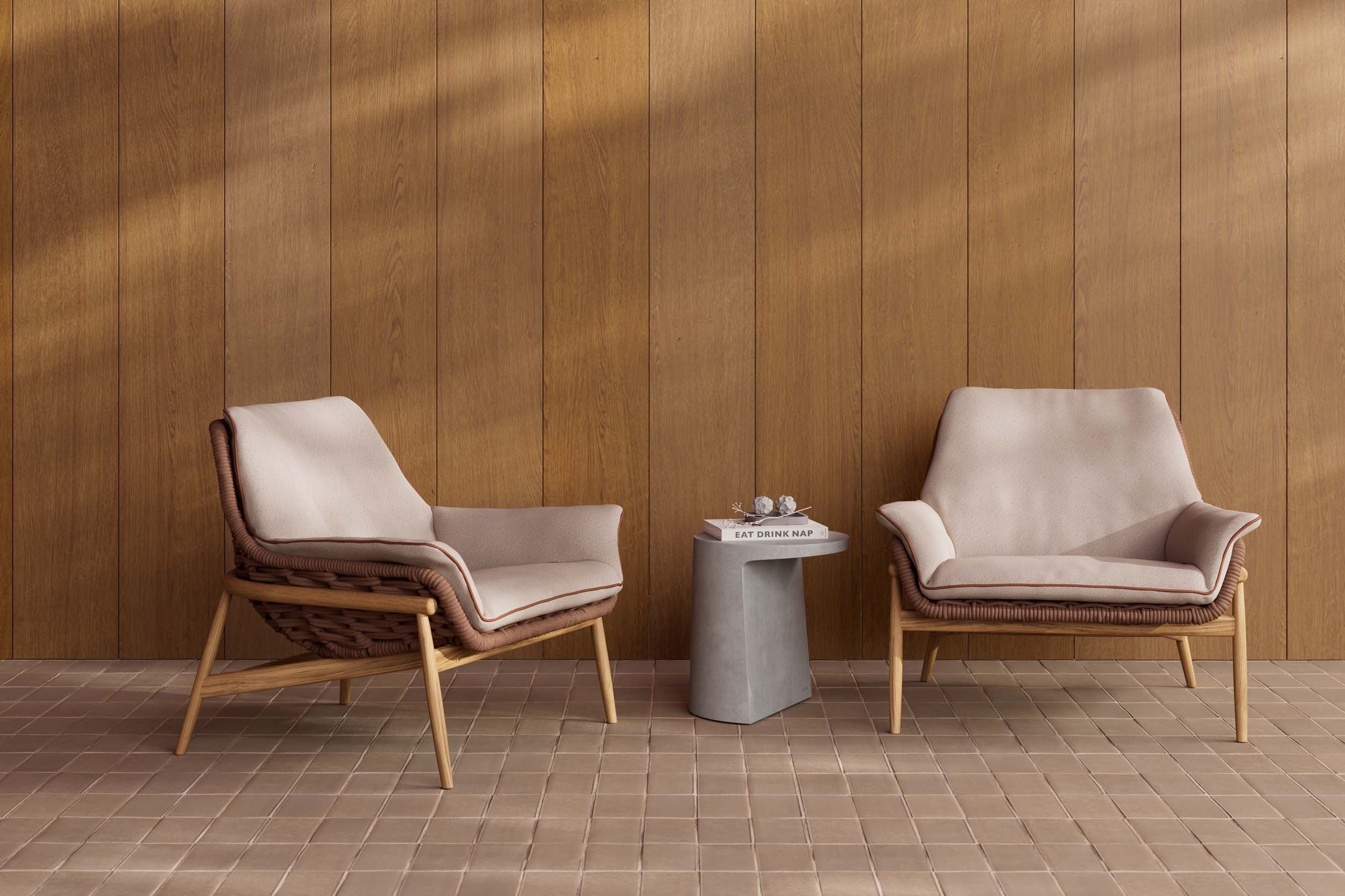 Kettal Tilos outdoor collection