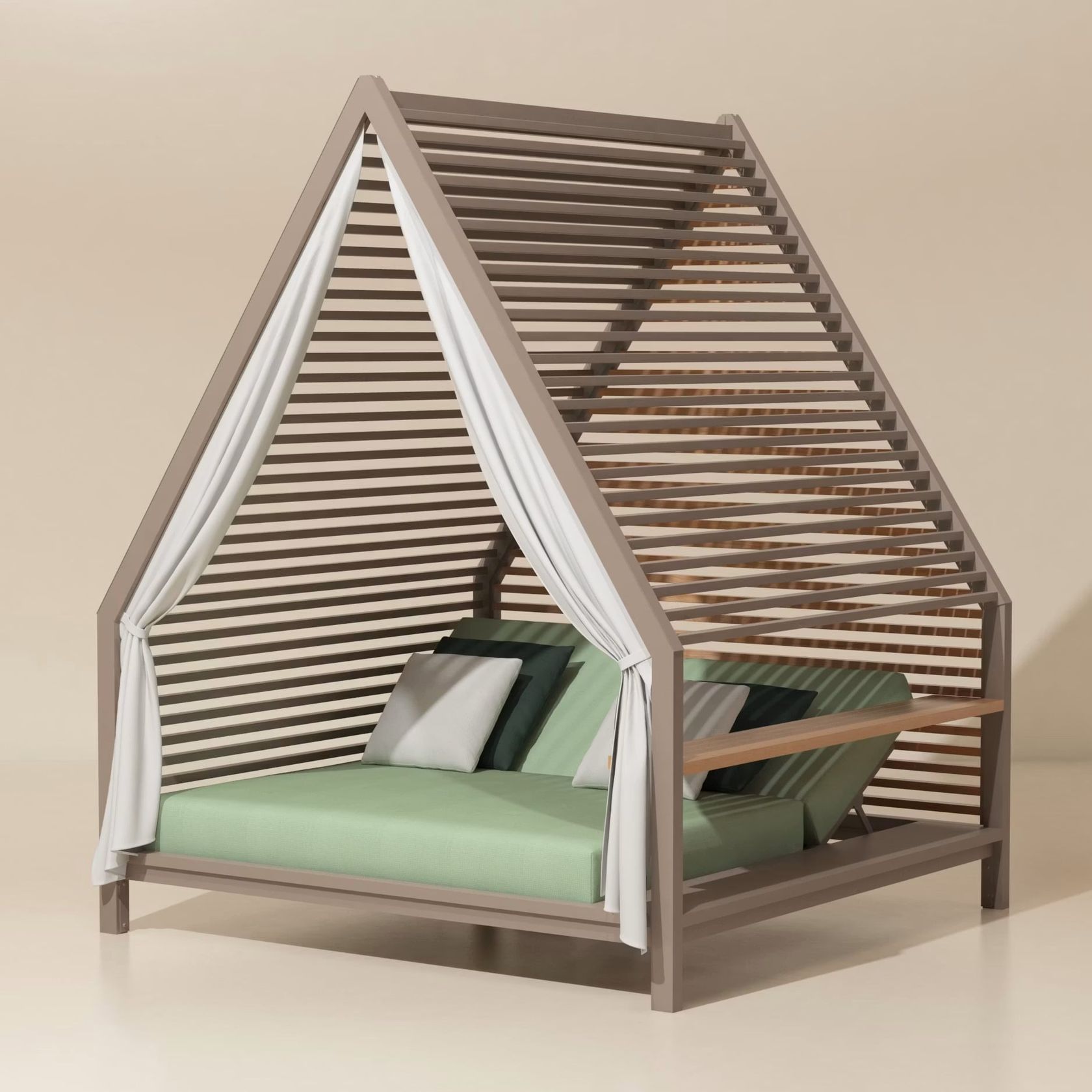 Kettal Cottage collection (Daybed)