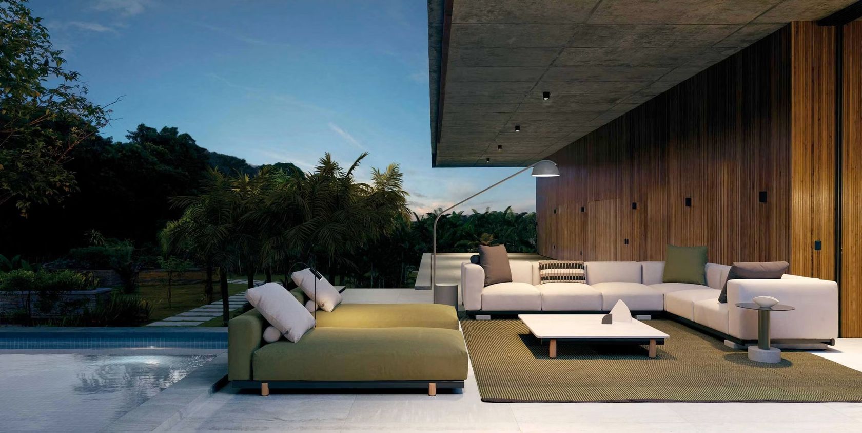Kettal Dots collection (Lighting)