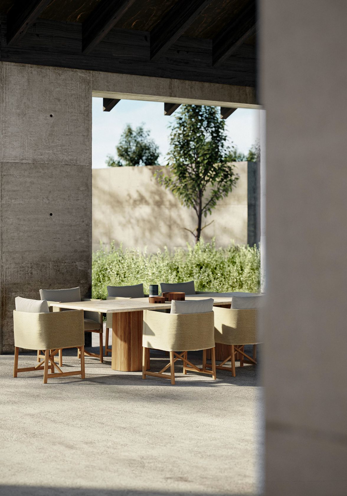 Kettal Giro collection (Seating)