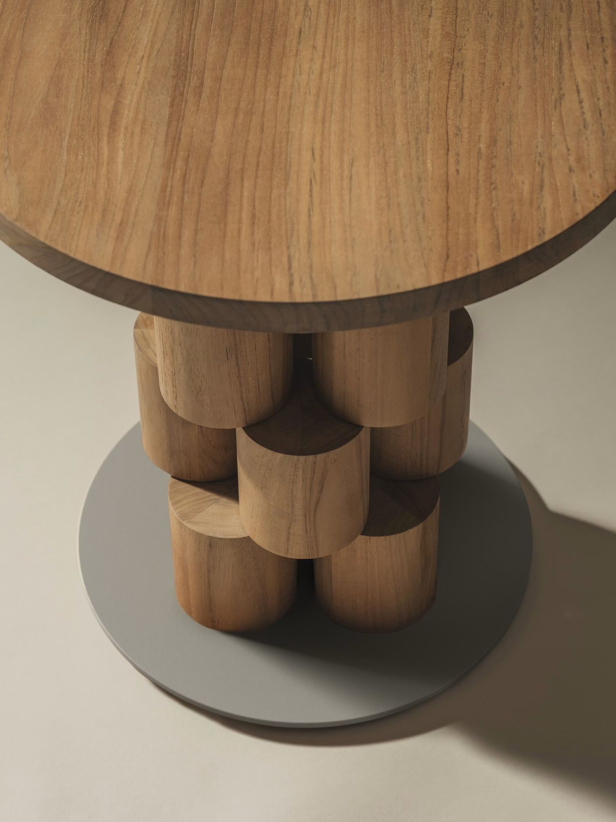 Kettal Kari collection (Side tables)