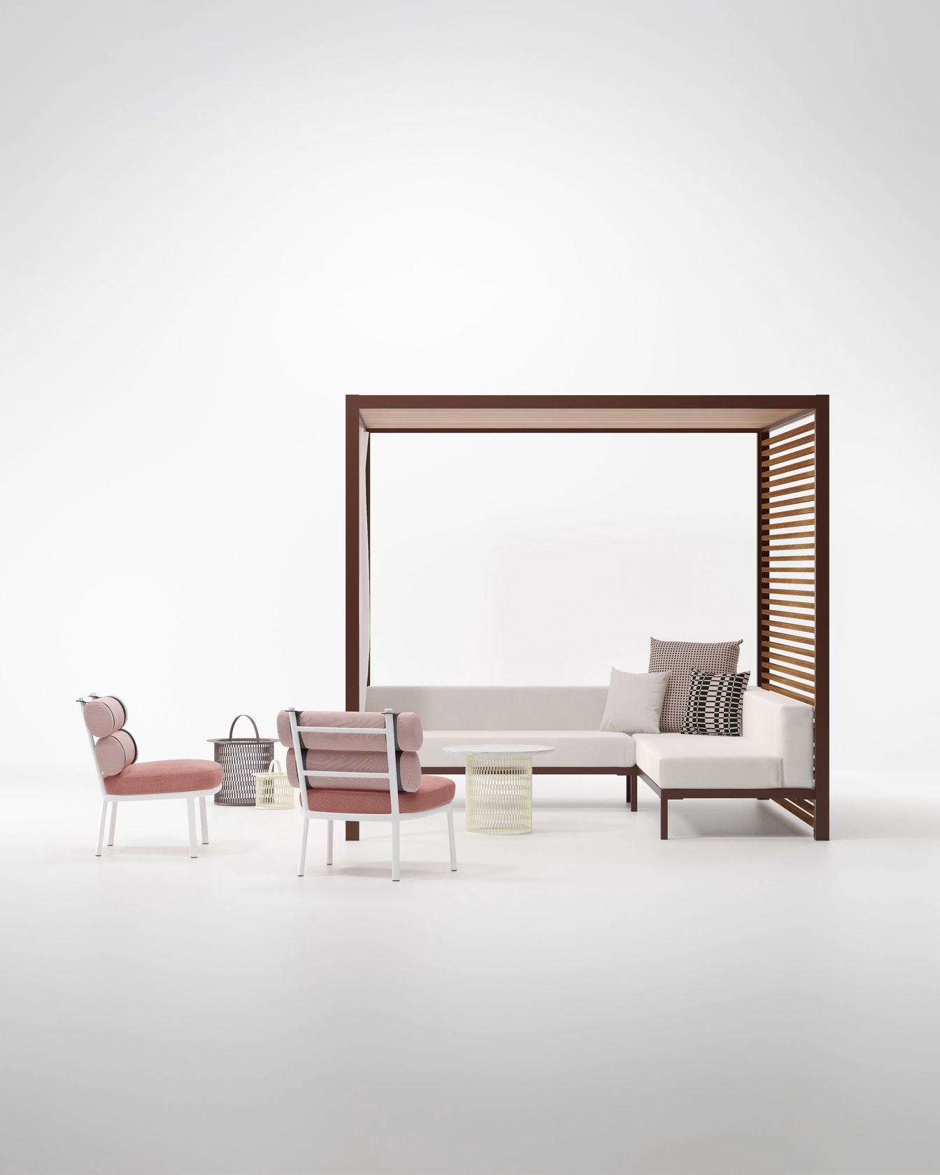 Kettal Pavilion H / L collection (Pavilion)