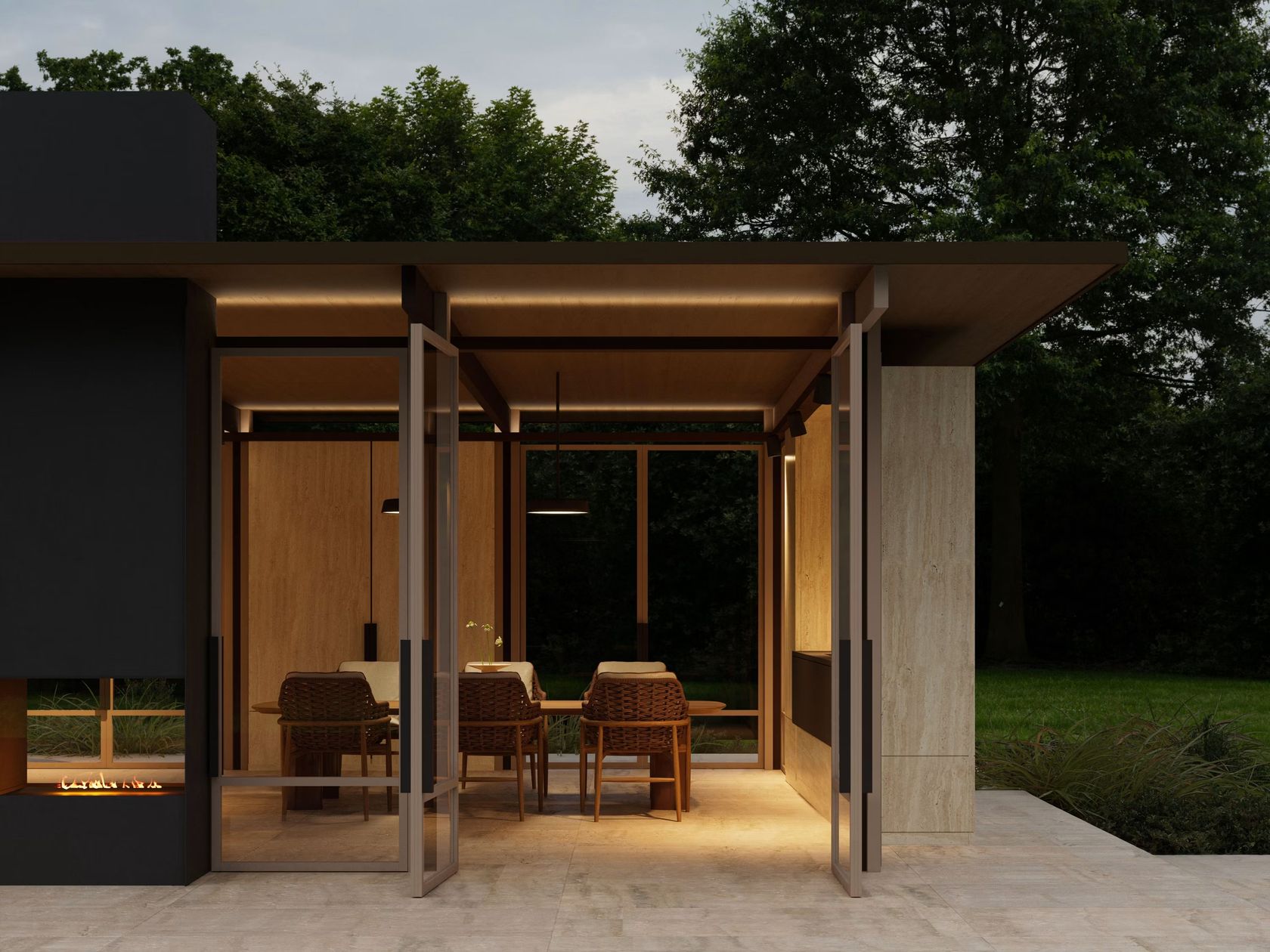 Kettal Pavilion V collection (Pavilion)